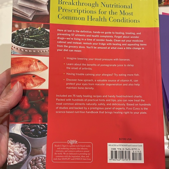 Readers Digest Food Cures Book - NWT - Picture 16 of 16